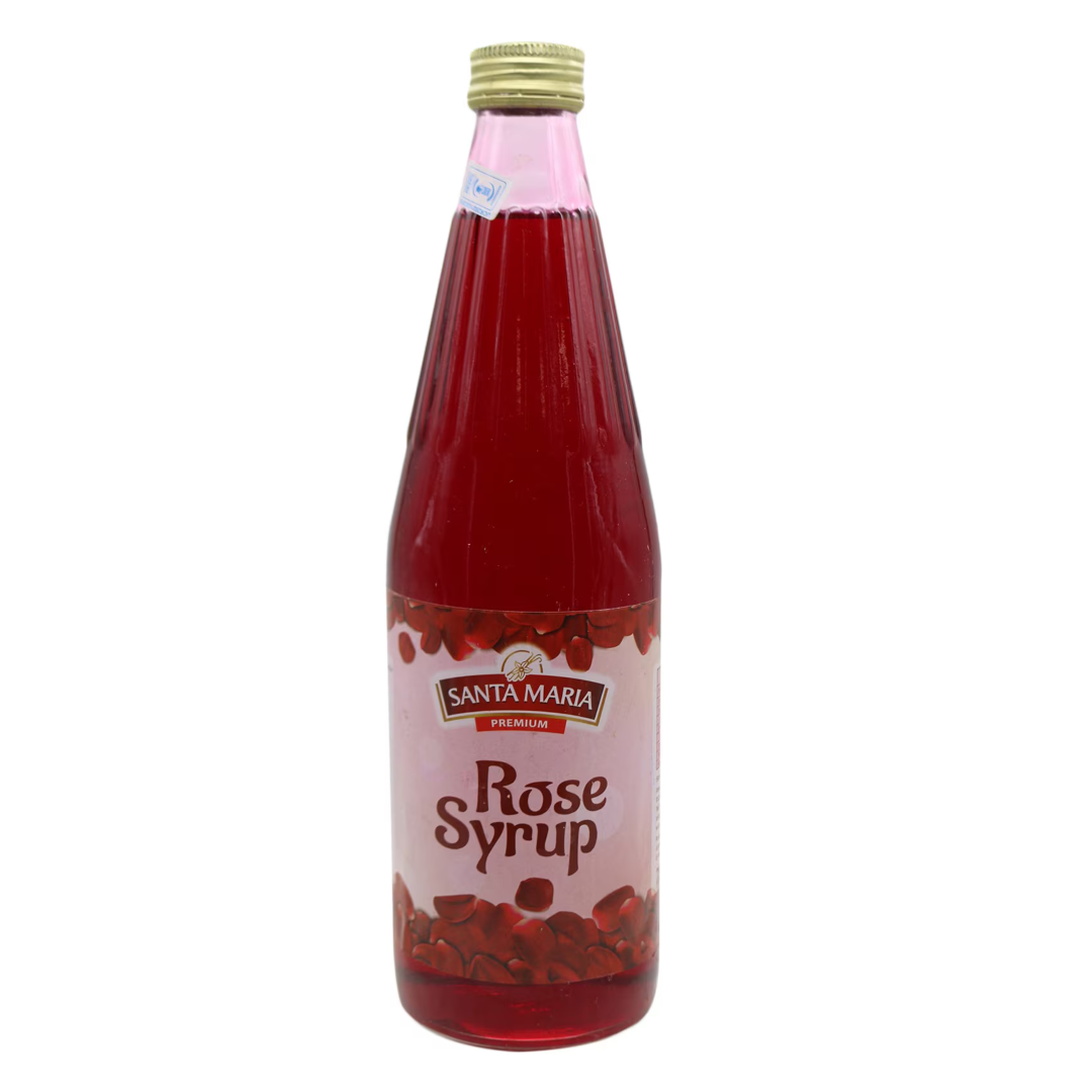SANTA MARIA ROSE SYRUP 725ML